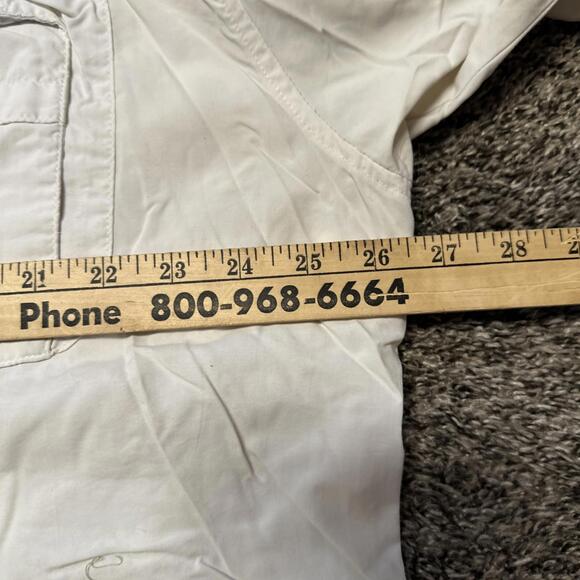 Columbia PFG Shirt Mens‎ XXL Short Sleeve Button Up Mesh Hiking Fishing Outdoor - Picture 7 of 7